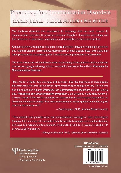 Phonology for Communication Disorders
