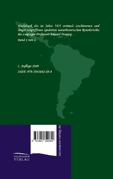 Reise in Chile, Peru und auf dem Amazonas in den Jahren 1827-1832 (Band 1)