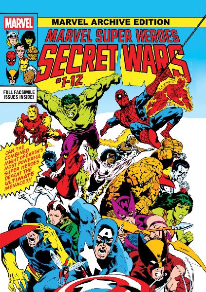 Marvel Archive Edition: Marvel Super Heroes Secret Wars Galler...