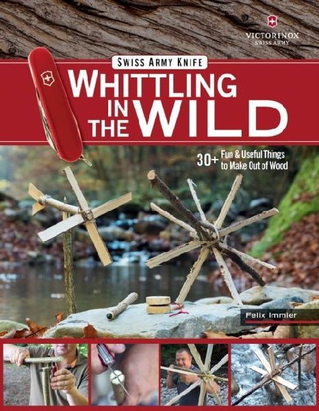 Victorinox Swiss Army Knife Whittling in the Wild