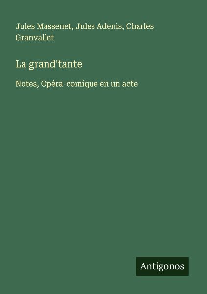 La grand'tante