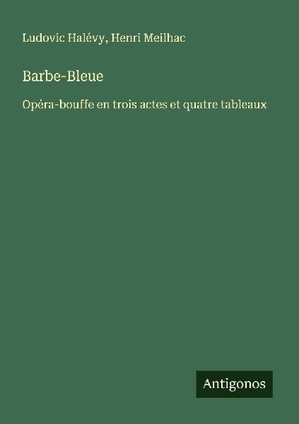 Barbe-Bleue