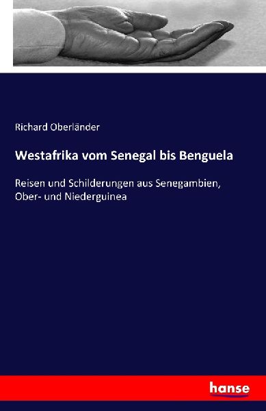 Westafrika vom Senegal bis Benguela