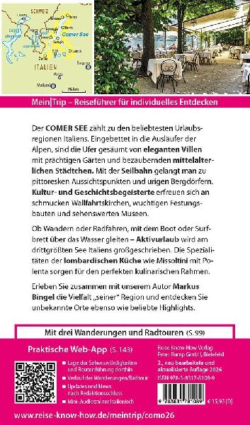 Reise Know-How MeinTrip Comer See