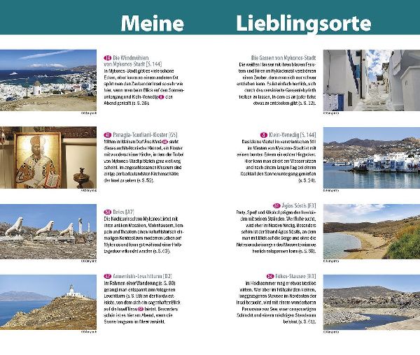 Reise Know-How InselTrip Mykonos mit Ausflug nach Delos und Tínos