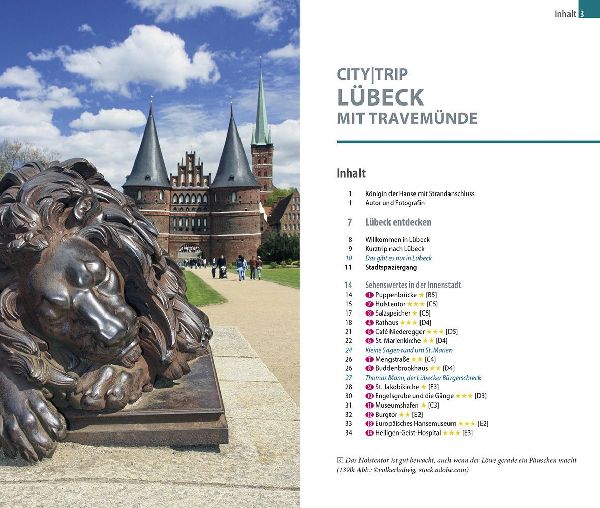 Reise Know-How CityTrip Lübeck mit Travemünde