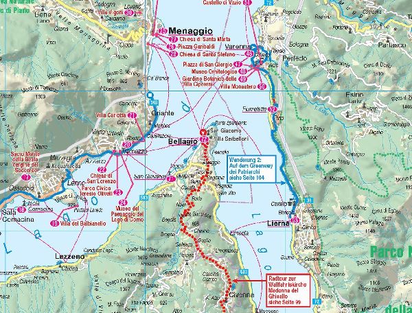 Reise Know-How MeinTrip Comer See