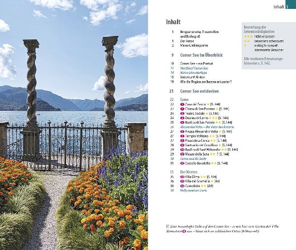 Reise Know-How MeinTrip Comer See