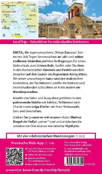 Reise Know-How InselTrip Kreta