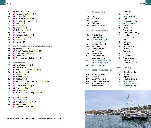 Reise Know-How InselTrip Mykonos mit Ausflug nach Delos und Tínos