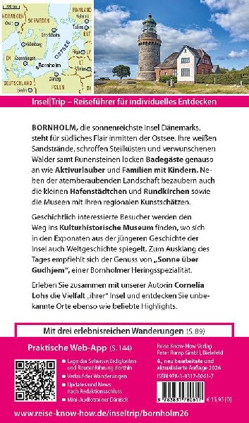 Reise Know-How InselTrip Bornholm