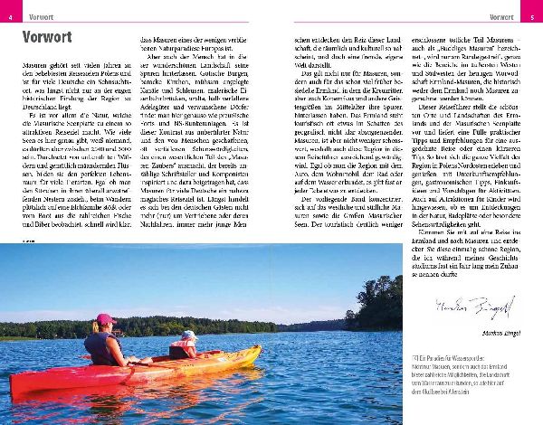 Reise Know-How Reiseführer Masurische Seen und Ermland