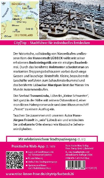 Reise Know-How CityTrip Lübeck mit Travemünde