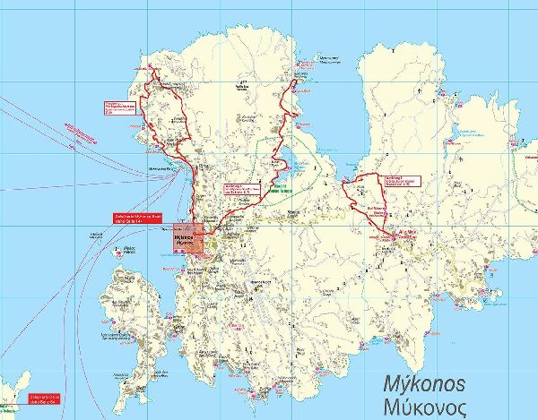 Reise Know-How InselTrip Mykonos mit Ausflug nach Delos und Tínos