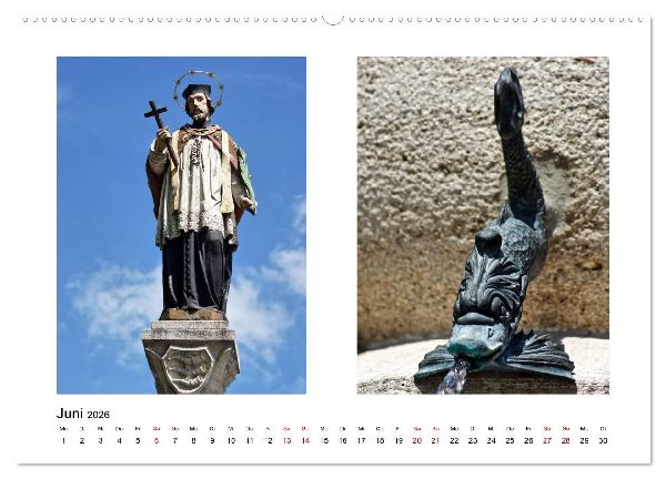 Weißenhorn (hochwertiger Premium Wandkalender 2026 DIN A2 quer), Kunstdruck in Hochglanz