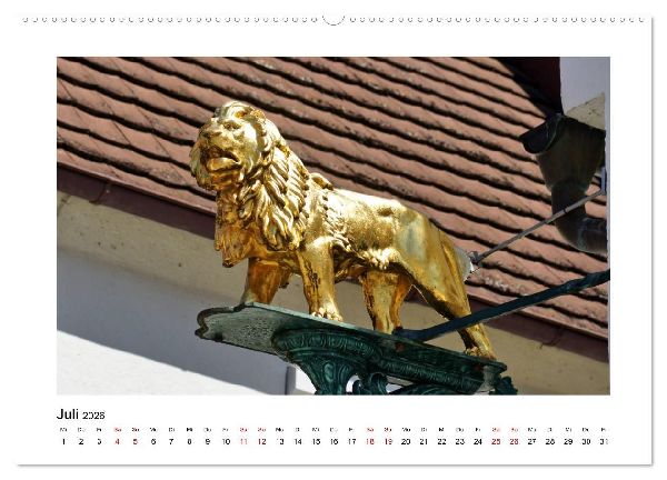 Weißenhorn (hochwertiger Premium Wandkalender 2026 DIN A2 quer), Kunstdruck in Hochglanz