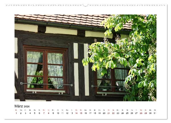 Weißenhorn (hochwertiger Premium Wandkalender 2026 DIN A2 quer), Kunstdruck in Hochglanz