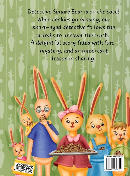Detective Square Bear and the Great Cookie Mystery