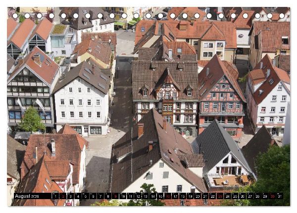 Heidenheim an der Brenz (Tischkalender 2026 DIN A5 quer), CALVENDO Monatskalender