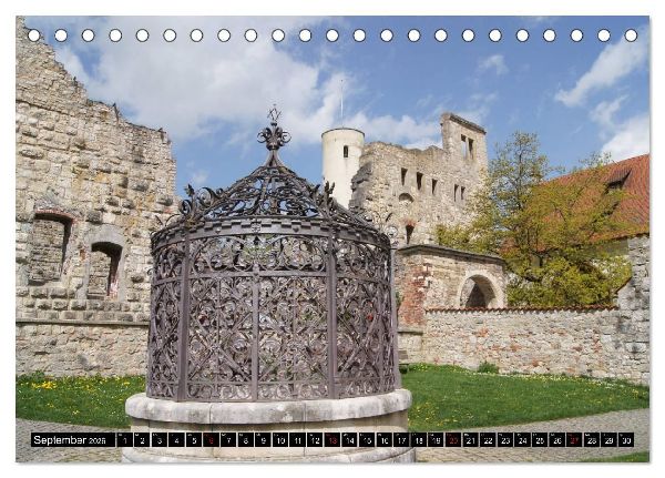 Heidenheim an der Brenz (Tischkalender 2026 DIN A5 quer), CALVENDO Monatskalender