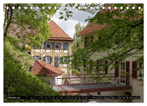 Heidenheim an der Brenz (Tischkalender 2026 DIN A5 quer), CALVENDO Monatskalender