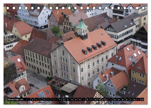 Heidenheim an der Brenz (Tischkalender 2026 DIN A5 quer), CALVENDO Monatskalender
