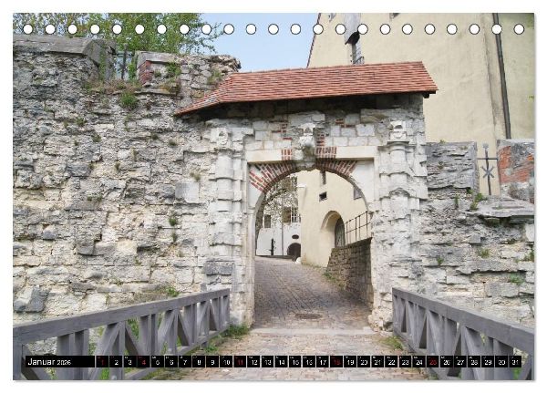 Heidenheim an der Brenz (Tischkalender 2026 DIN A5 quer), CALVENDO Monatskalender
