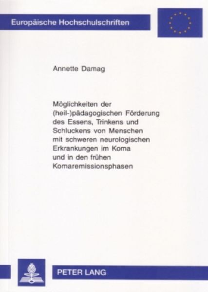 Möglichkeiten der (heil-)pädagogischen Förderung des Essens...