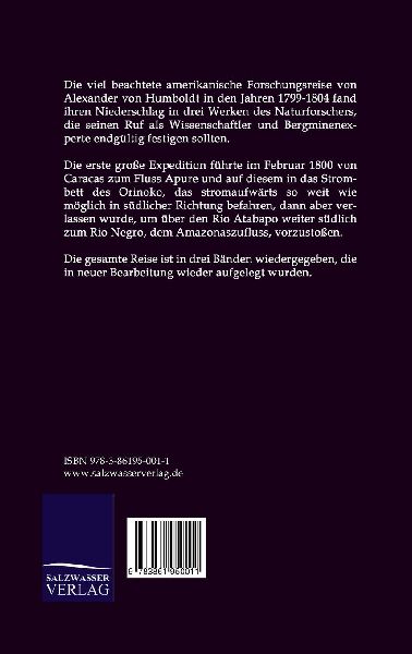 Reise in die Äquinoctial-Gegenden