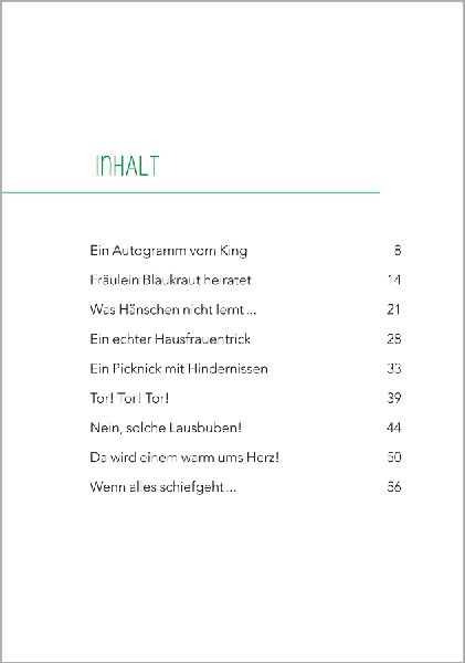 Schmunzelgeschichten