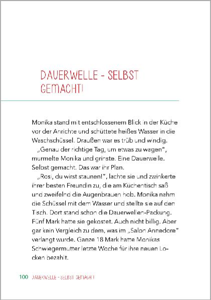 Schmunzelgeschichten