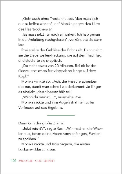 Schmunzelgeschichten