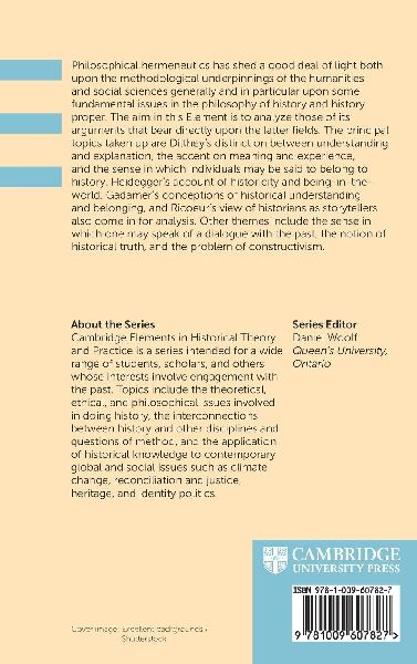 History and Hermeneutics