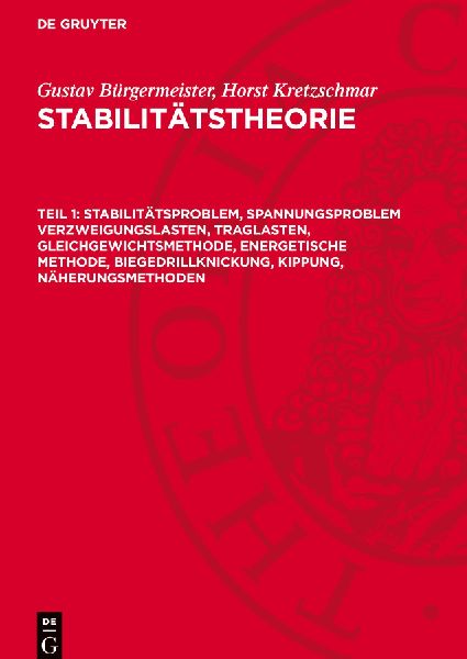 Stabilitätstheorie, Teil 1, Stabilitätsproblem, Spannungspro...