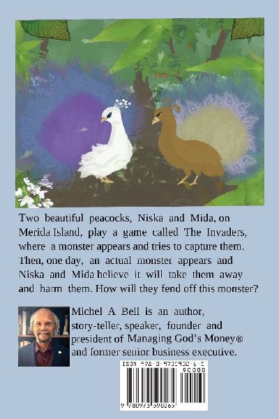 The Invading Monster and The Peacocks