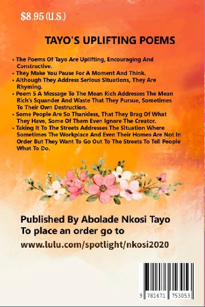 Tayo's Uplifting Poems