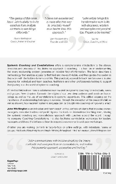 Systemic Coaching and Constellations