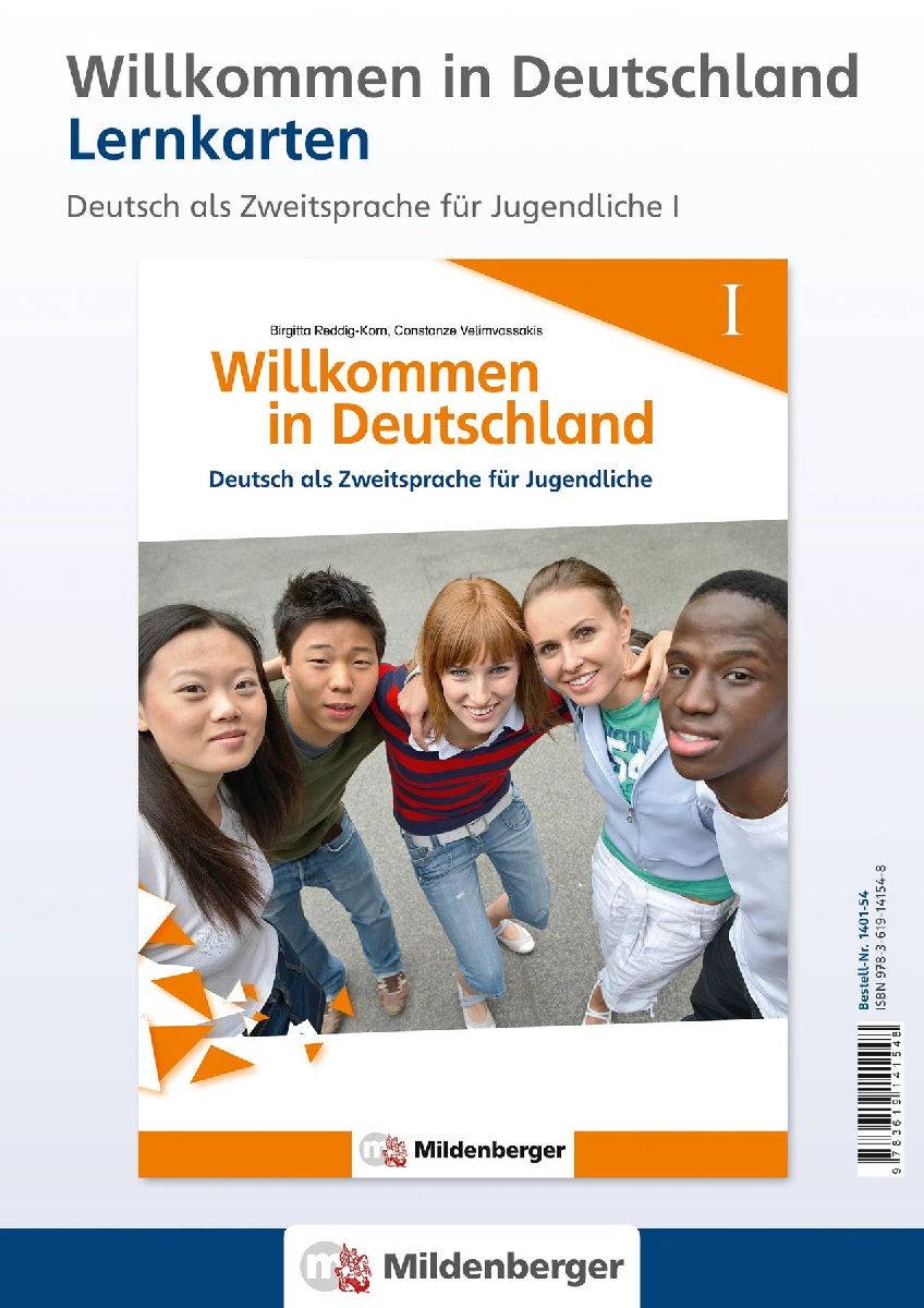 Willkommen in Deutschland - Lernkarten Deutsch als Zweitsprach...