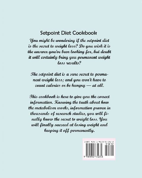 Setpoint Diet Cookbook