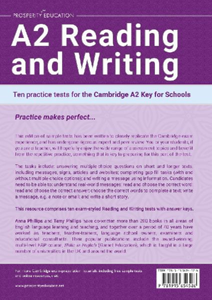 A2 Reading and Writing