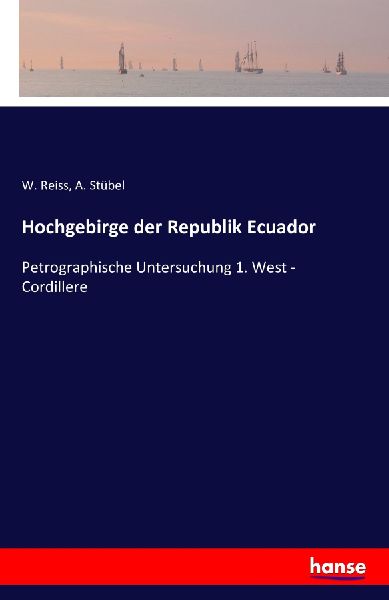 Hochgebirge der Republik Ecuador