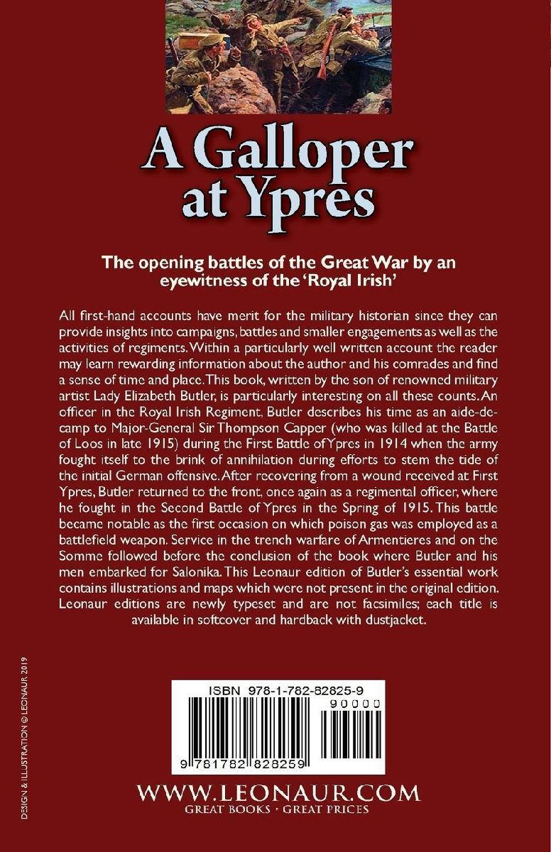 A Galloper at Ypres