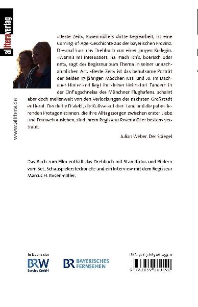 Das Buch zum Film: Beste Zeit