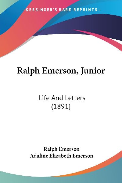 Ralph Emerson, Junior
