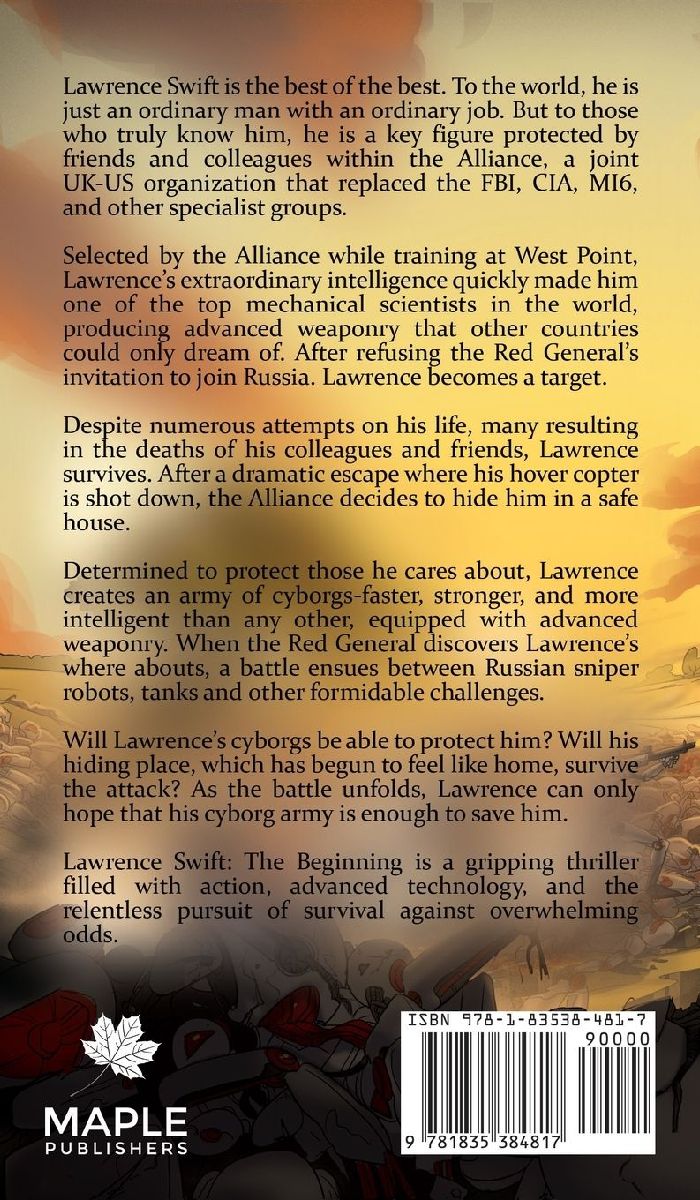 Lawrence Swift The Beginning