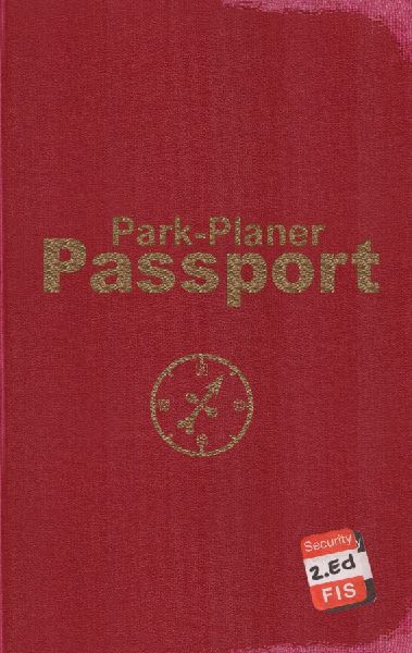 Park-Planer Passport - Mein Reisedokument für die Disney Park...