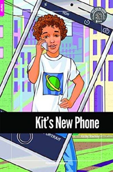 Kit's New Phone - Foxton Reader Starter Level (300 Headwo...