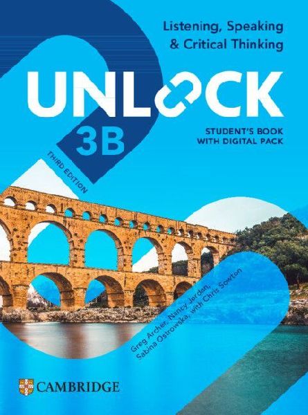 Unlock Level 3b Listening, Speaking and Critical Thinking Stud...