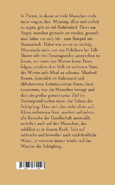 Nur mal kurz zum Nachdenken