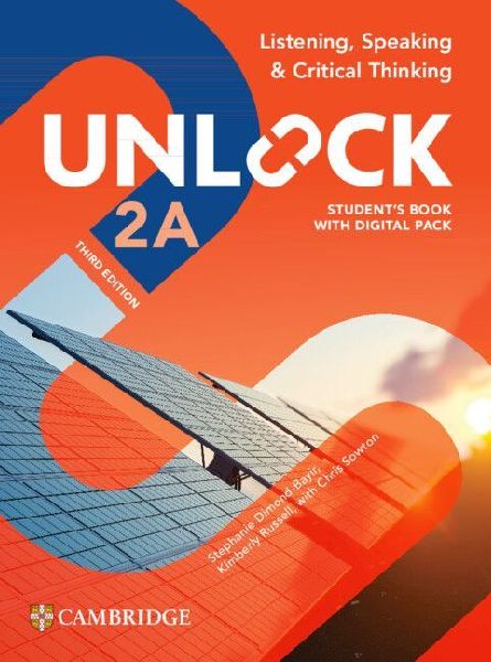 Unlock Level 2a Listening, Speaking and Critical Thinking Stud...